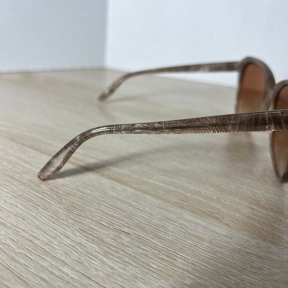 Barton Perreira COP/SIL/SMT Faithful FRAMES ONLY Beige 59-15-137 Excellent Cond
